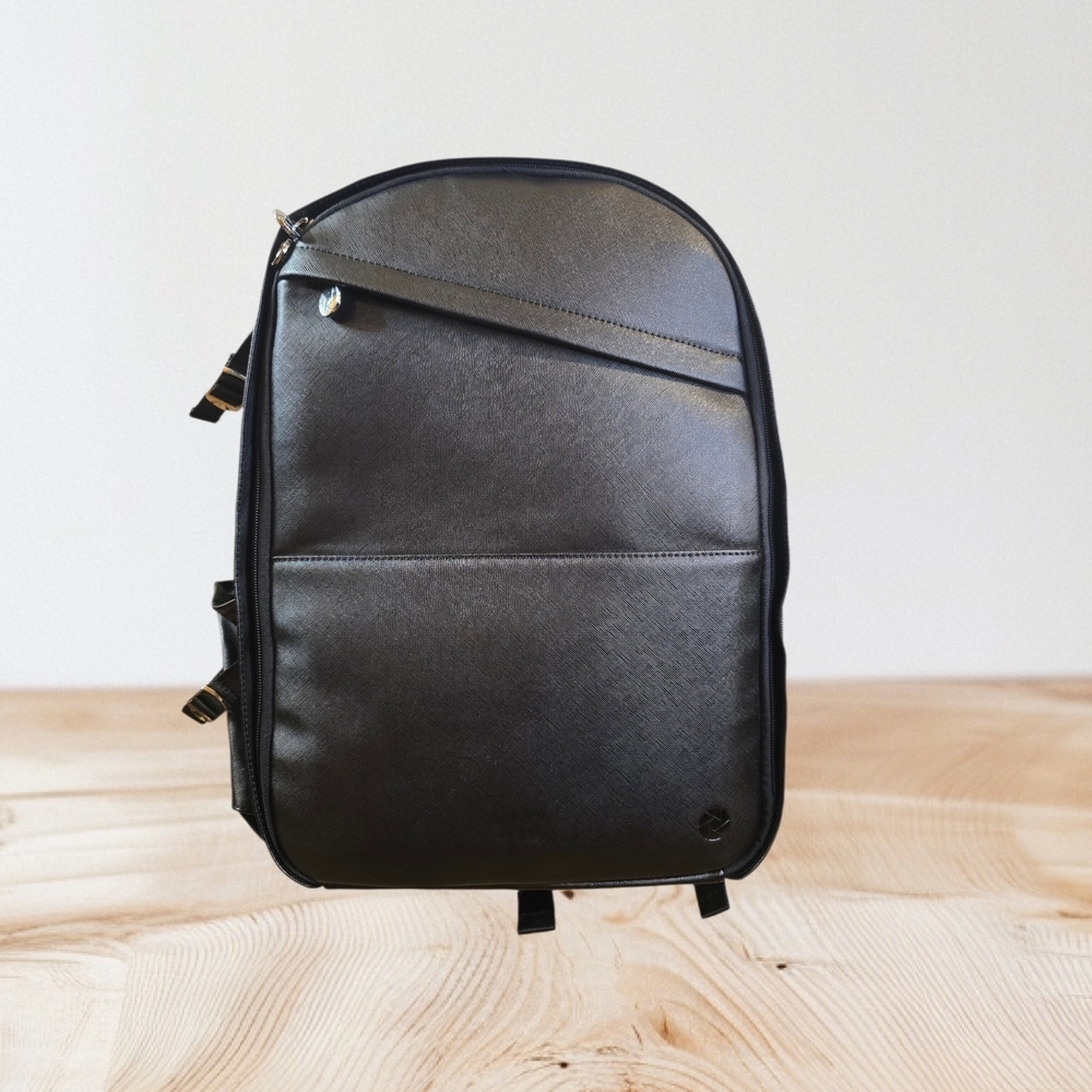 Elegant Black Men's Backpack